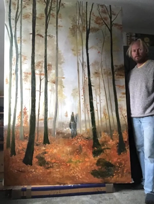 XXL AUFTRAGSMALEREI von Künstler , ich male ein Gemälde nach Wunsch