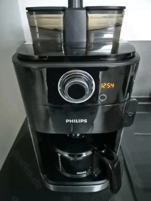 Philips Kaffeemaschine mit Mahlwerk zur Selbstabholung