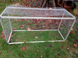 Alu voliere , zuchtbox, zuchtkäfig