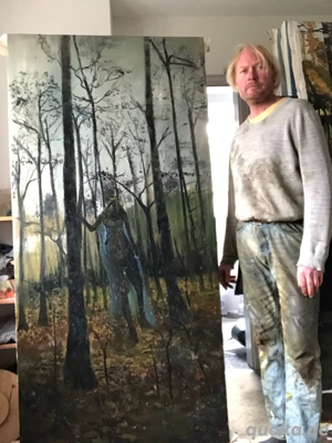 Coming Home xxl Ölgemäldevon Künstler