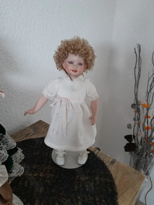 Verschiedene Porzellan Puppen 