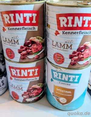 hundefutter Nassfutter rinti Getreidefrei Cooper 