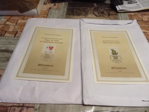 Ersttagsblätter zu verschenken