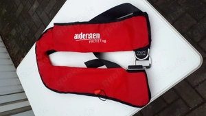 Automatik-Rettungsweste, Auftrieb 150 kg