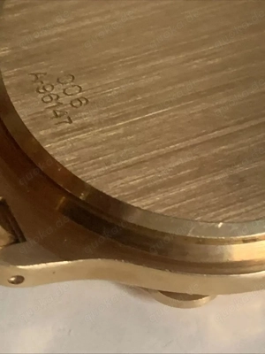 Gold Uhr 750 Maurice Lacroix