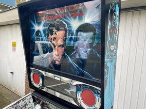 Flipper Williams Terminator 2 T2 Sehr guter Zustand Bild 3