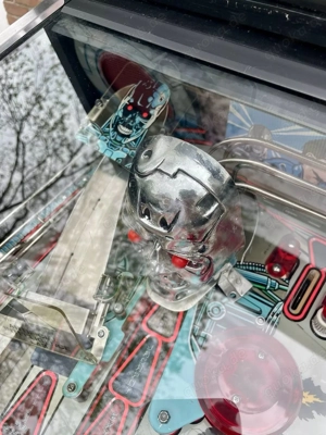 Flipper Williams Terminator 2 T2 Sehr guter Zustand Bild 2