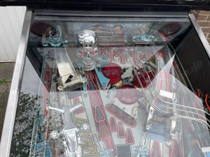 Flipper Williams Terminator 2 T2 Sehr guter Zustand Bild 6