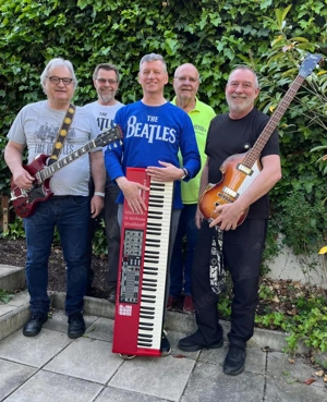 Leadgitarrist inmit Gesang von Beatlesband gesucht!