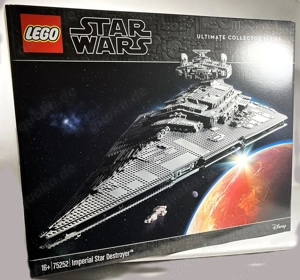 LEGO  Star Wars 75252 UCS Imperialer Sternzerstörer  4784 Teile EOL-NEU