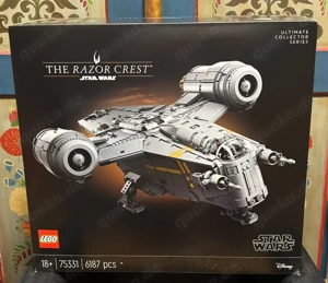 LEGO  The Razor Crest  75331 Star Wars  versandfertig NEU OVP Mandalorian