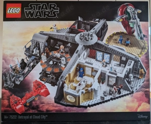 Lego 75222 Star Wars Cloud City NEU & OVP 