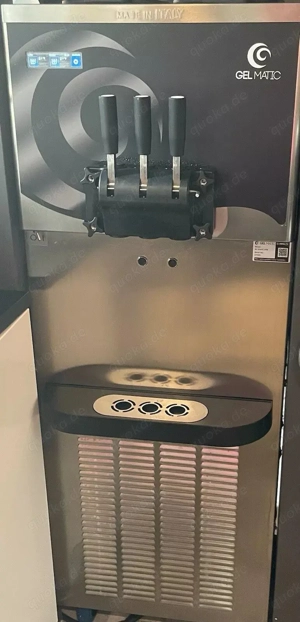 softeis maschine  Gelmatic  Eismaschine  Softeismaschine
