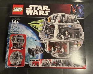 LEGO Star Wars Todesstern (10188) - Neu OVP, Versiegelt & Original-Versandkarton