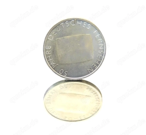 10 Euro BRD 50 Jahre Deutsches Fernsehen 2002
