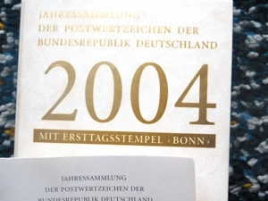 Briefmarken Jahres Sammlung 2004 Bild 2