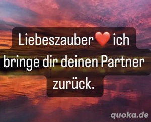 liebeszauber & Partnerrückführung 