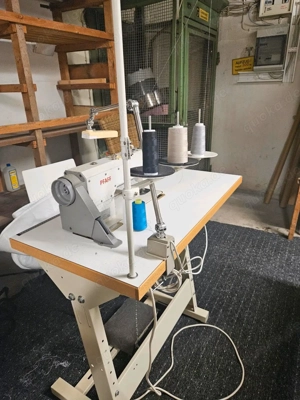 Pfaff Industrie Nähmaschine Typ 1163