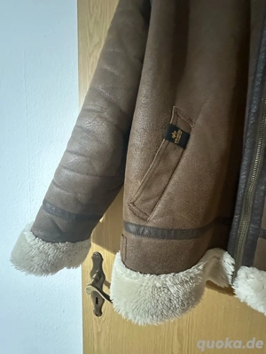 ALPHA Industries Herren Jacke größe L 