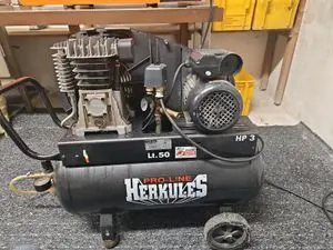 Profi Kompressor Herkules Pro-Line Neupreis ca. 600 EUR