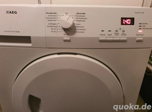 AEG Protex 7kg Kondenstrockner 