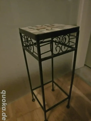 Mosaik Beistelltisch 50cm   18cm   18cm