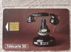 D Telefonkarte France Telecom Collection Historique Telephone PTT 24 Telecarte 50 T2G - 01 98  Vint