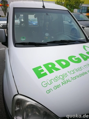 Opel Gasfahrzeug  Bild 3