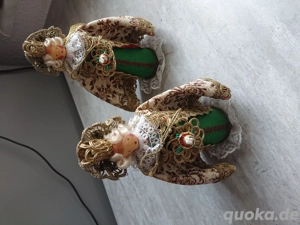 Zwei Weihnachts Engel