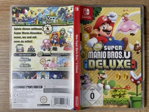 Super Mario Bros Deluxe