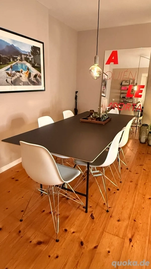 6 Eames Plastic Chair DSR Repliken