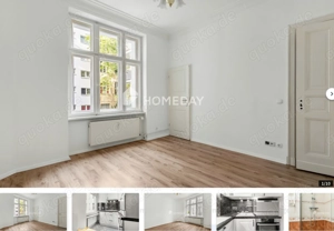 Charmante 1-Zimmer-Altbauwohnung, gute Lage, 10827 Berlin, frei für Selbstnutzer sehr gute Rendite