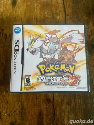 Nintendo DS Pokémon White 2 Version Top Zustand