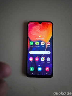 samsung galaxy a50 in weiß 
