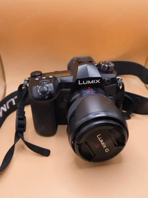    Panasonic Lumix G9   praktisch neuwertig + Objektiv uvm.