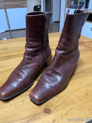 Elegante Damen-Stiefeletten   Größe 37