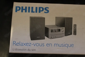 Philips Stereo Anlage neu, originalverpackt