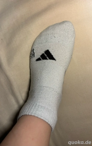 getragene höschen und socken 