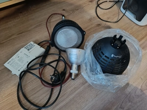 Beleuchtung Terrarium JBL Temp Set 70 Watt Neuwertig