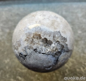 Pink Amethyst Kugel Edelstein 