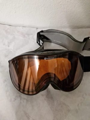 Skibrille von Alpina, Quattroflex