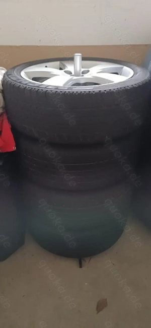 Winterreifen 205  55 R16 4 Loch Peugeot Citroen PSA