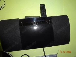 SONY HCD-CX5iP Kompakt Musik CD iPod Dock USB Radio RDS S-Master