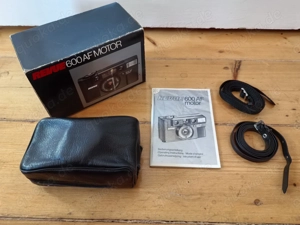 Revue 600AF Motor Automatische Vintage Kompaktkamera mit OVP Bild 2