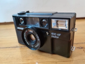 Revue 600AF Motor Automatische Vintage Kompaktkamera mit OVP Bild 4
