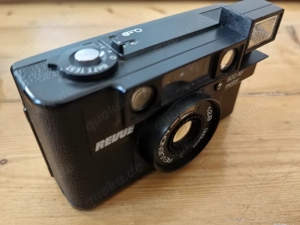 Revue 600AF Motor Automatische Vintage Kompaktkamera mit OVP Bild 5
