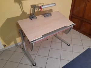 Moll Kinder- Jugendschreibtisch höhenverstellbar