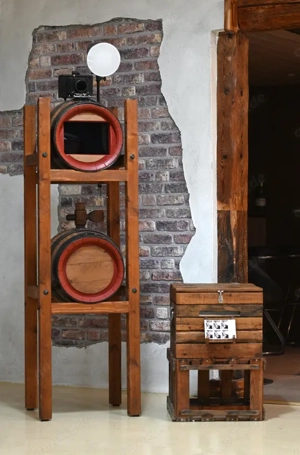 Fotobox für Hochzeiten, Firmenfeiern oder Geburtstag mieten Bild 2