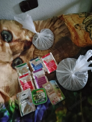 Katzenfutter zum verschenken 