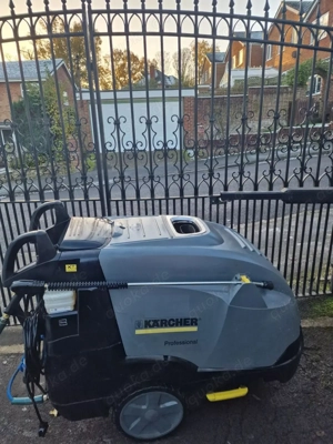 heißkaltdampfdiesel Industrie Hochdruckreiniger Jet Wash KÄRCHER HDS 710 240V